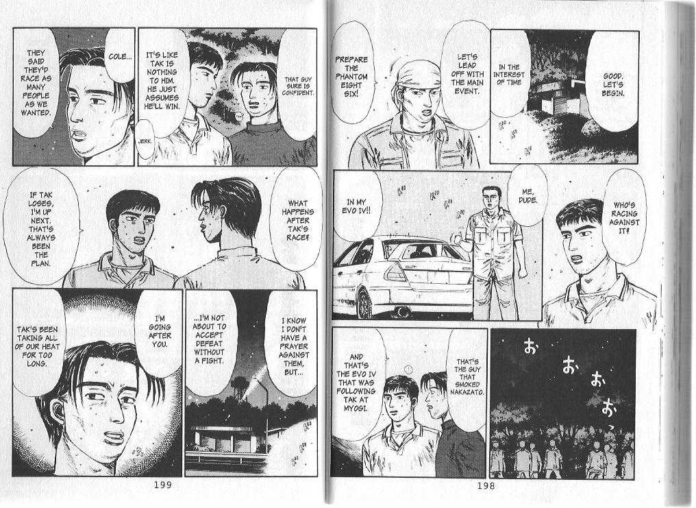 Read Initial D Manga Online