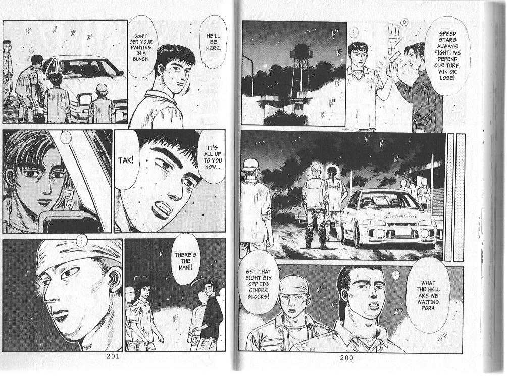 Read Initial D Manga Online