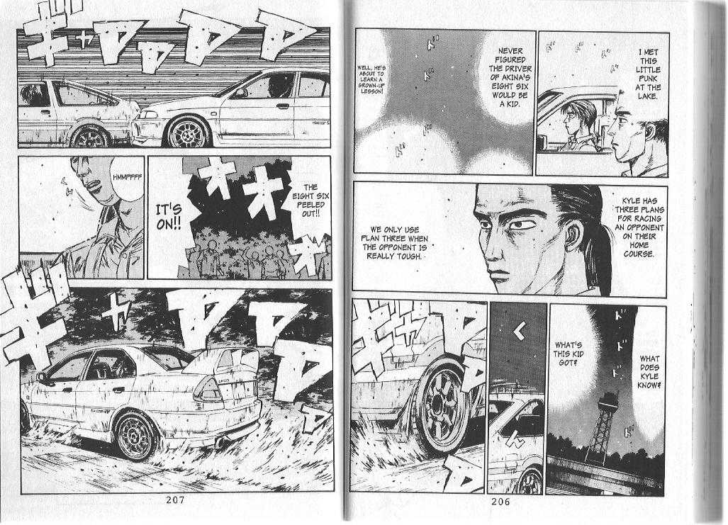 Read Initial D Manga Online