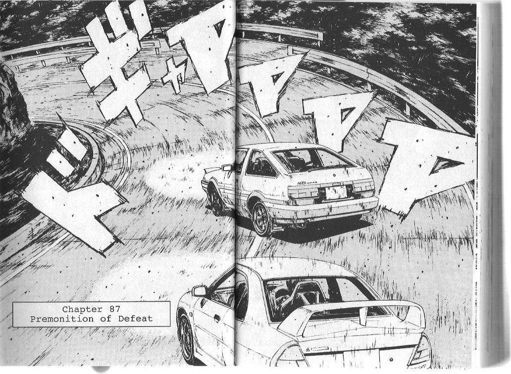 Read Initial D Manga Online
