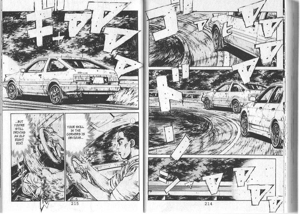Read Initial D Manga Online