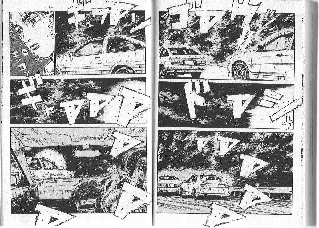 Read Initial D Manga Online