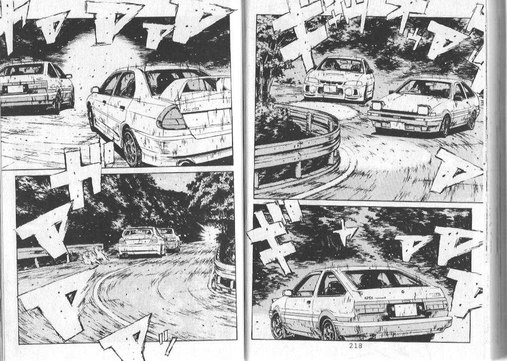 Read Initial D Manga Online