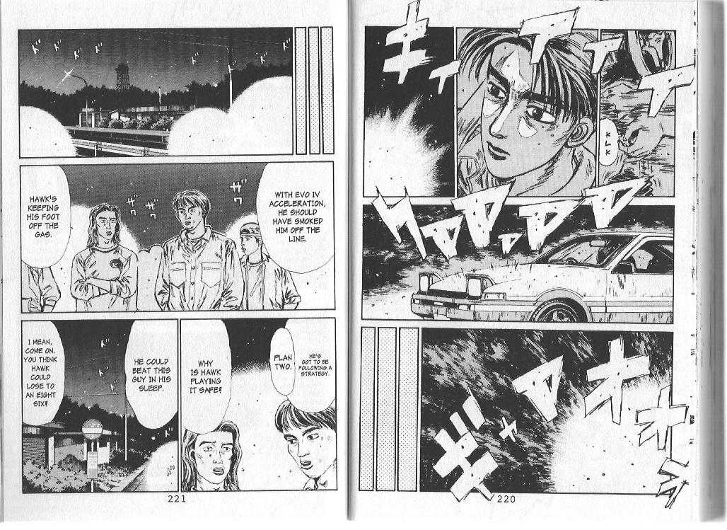Read Initial D Manga Online