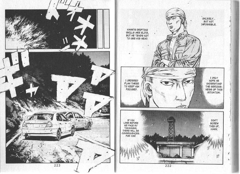 Read Initial D Manga Online