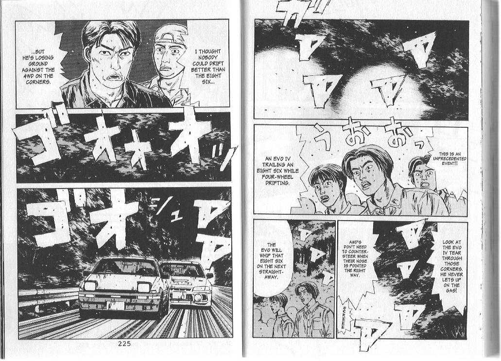 Read Initial D Manga Online
