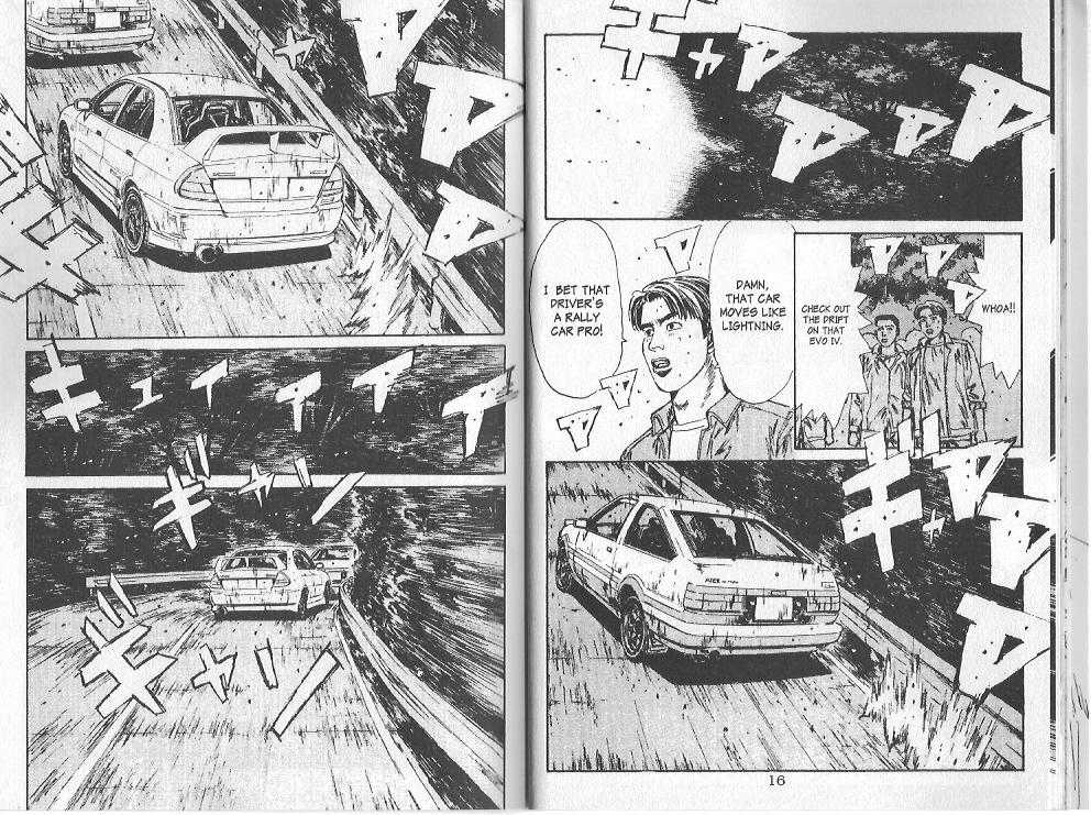 Read Initial D Manga Online