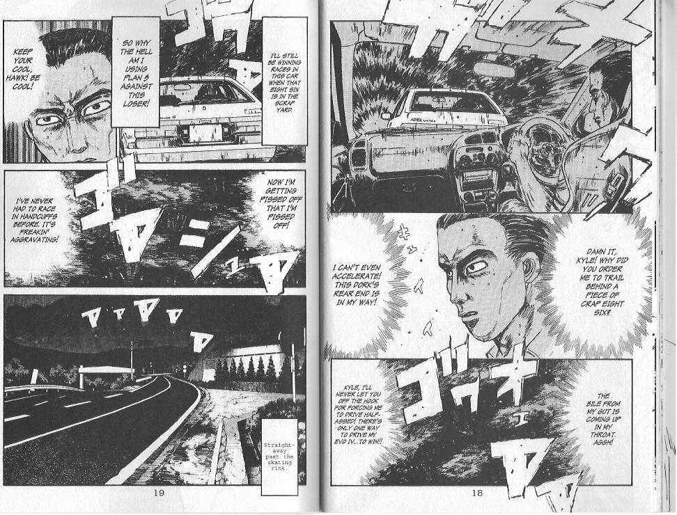 Read Initial D Manga Online
