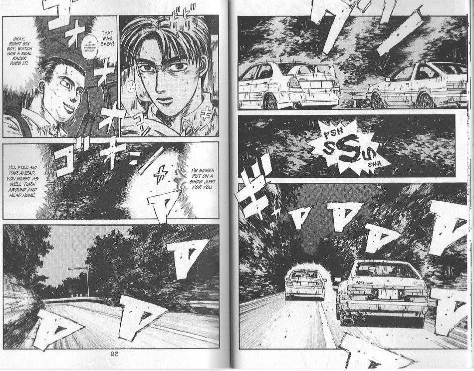 Read Initial D Manga Online