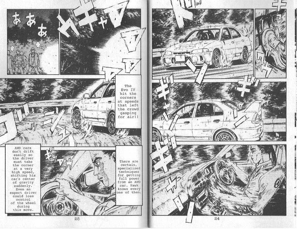 Read Initial D Manga Online