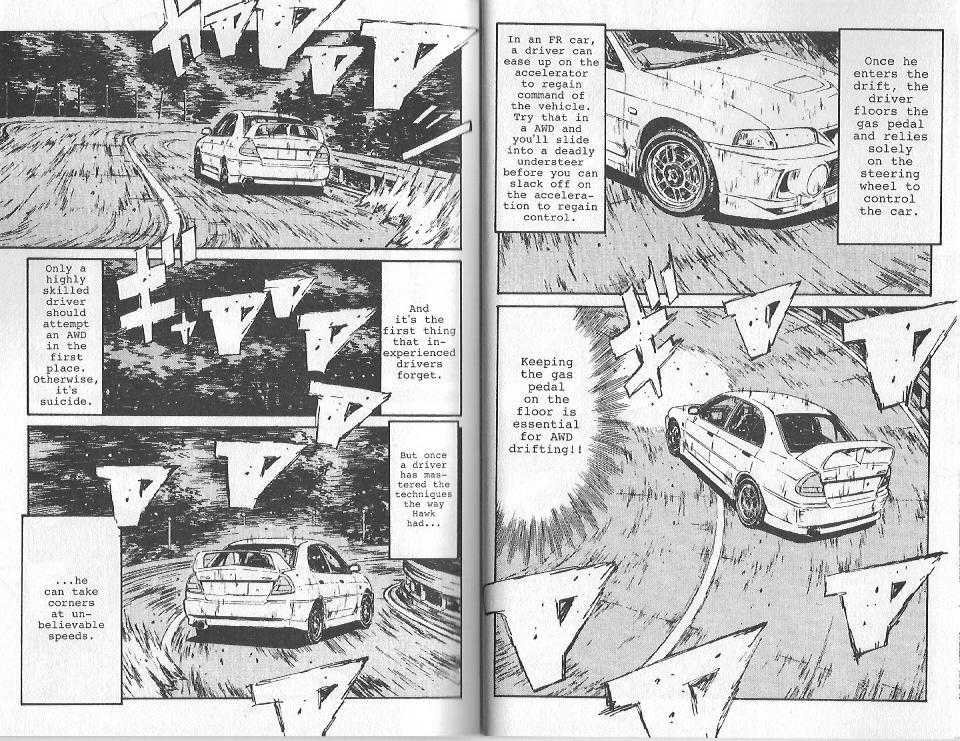 Read Initial D Manga Online