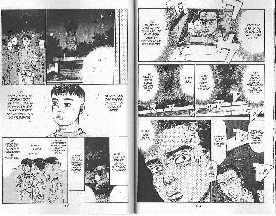Read Initial D Manga Online