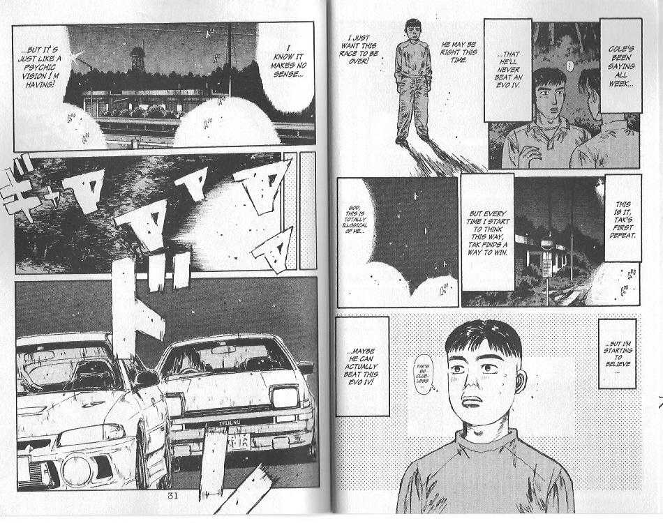 Read Initial D Manga Online