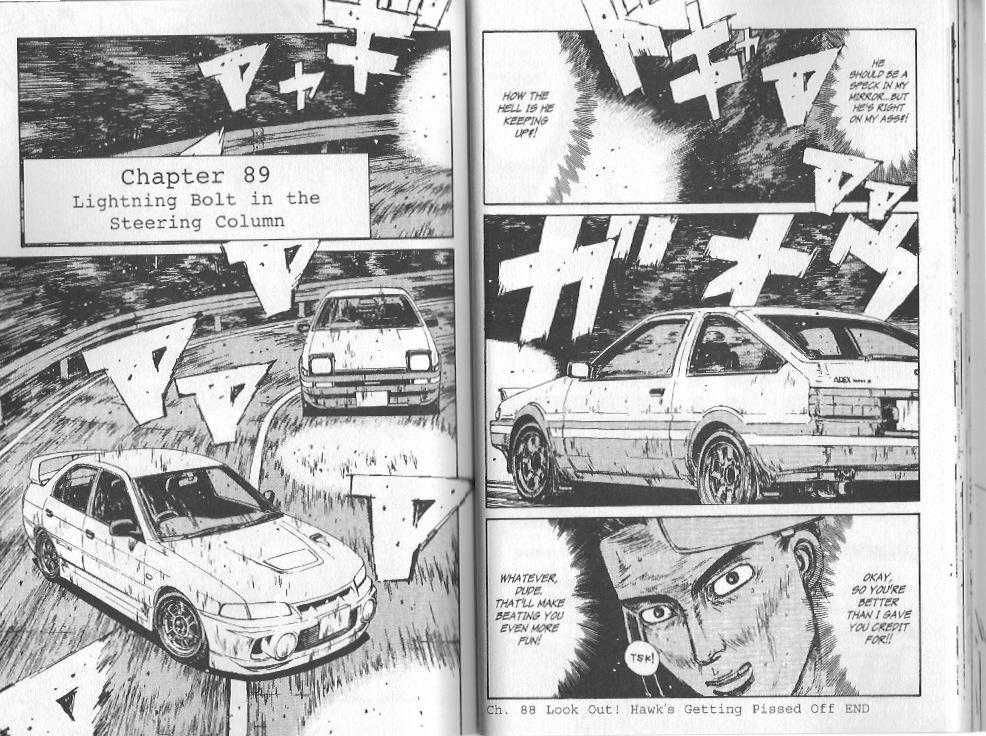 Read Initial D Manga Online
