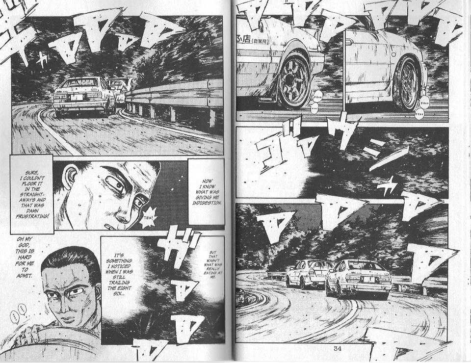 Read Initial D Manga Online