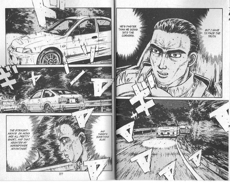 Read Initial D Manga Online