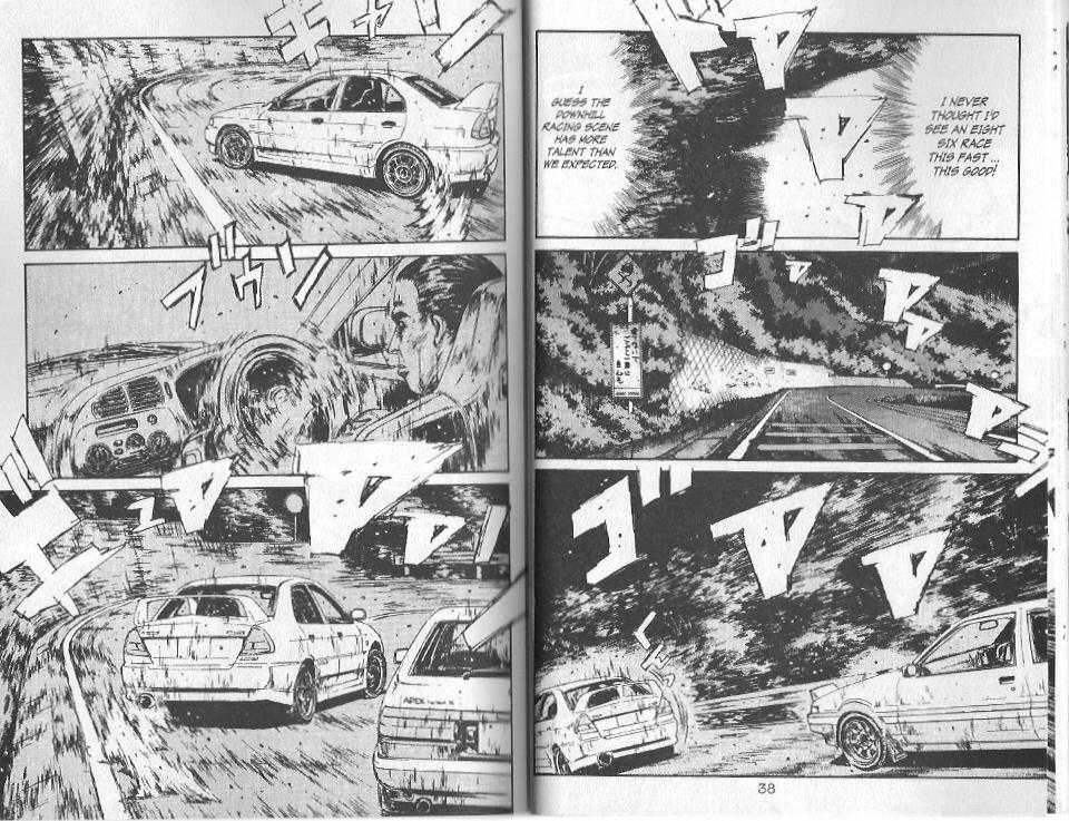 Read Initial D Manga Online