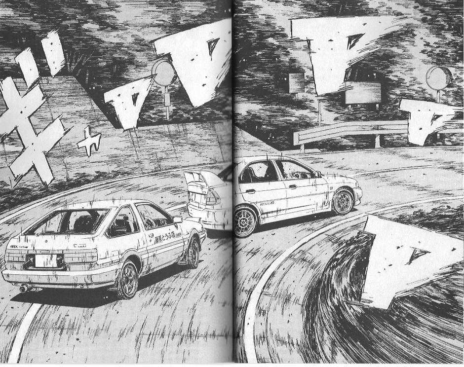 Read Initial D Manga Online