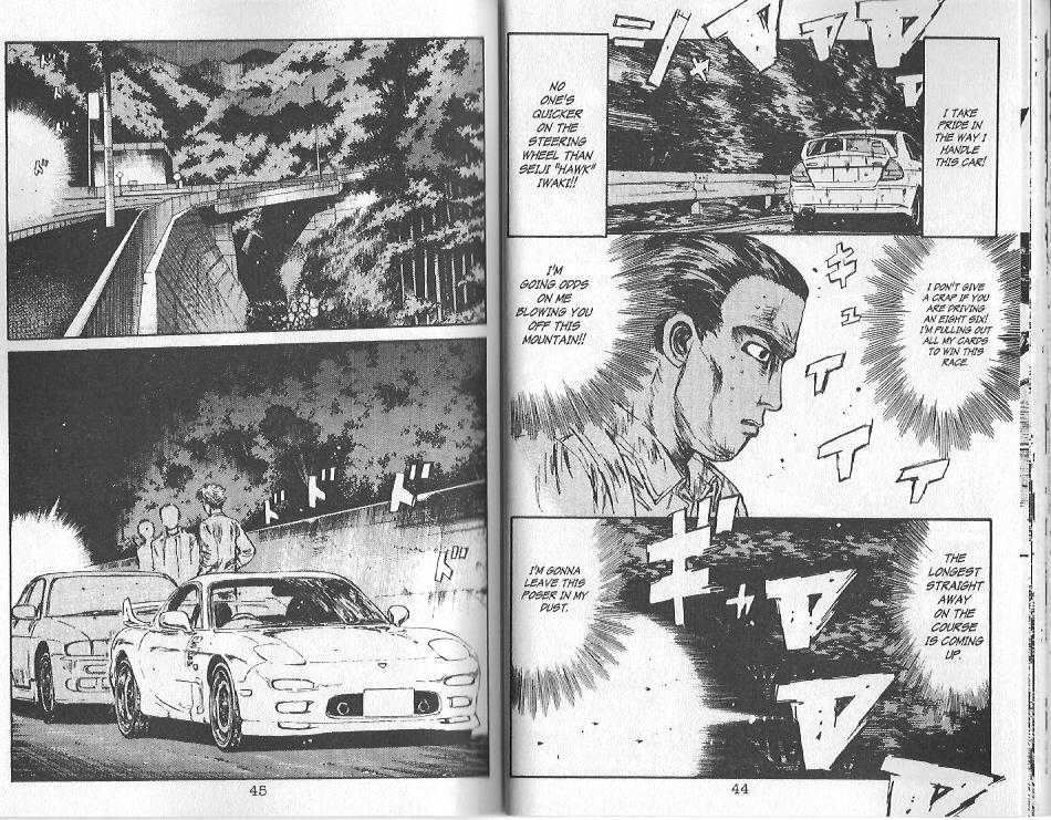 Read Initial D Manga Online