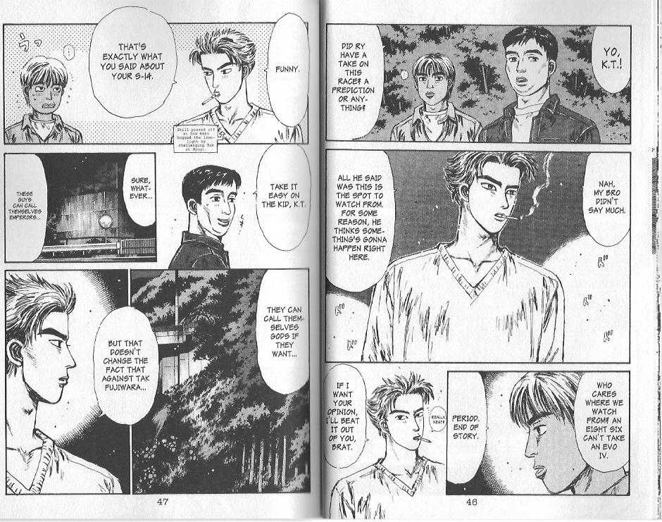 Read Initial D Manga Online