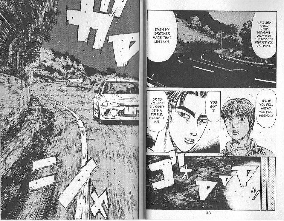 Read Initial D Manga Online