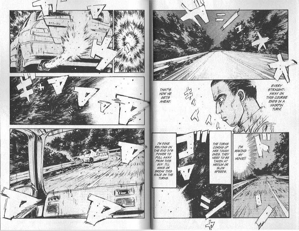 Read Initial D Manga Online