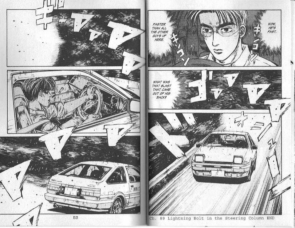 Read Initial D Manga Online