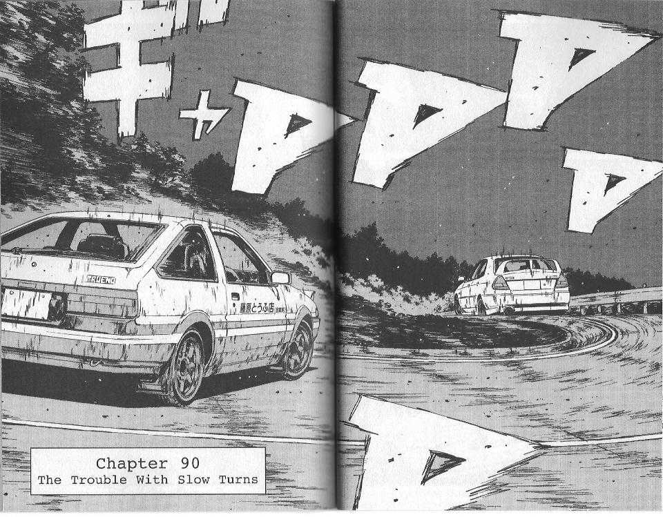 Read Initial D Manga Online