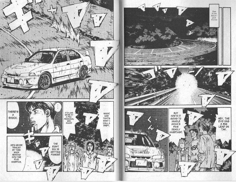 Read Initial D Manga Online