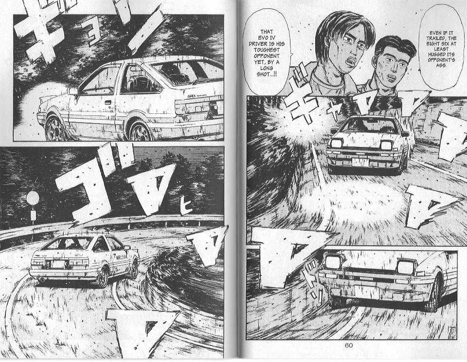 Read Initial D Manga Online
