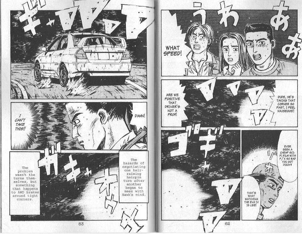 Read Initial D Manga Online