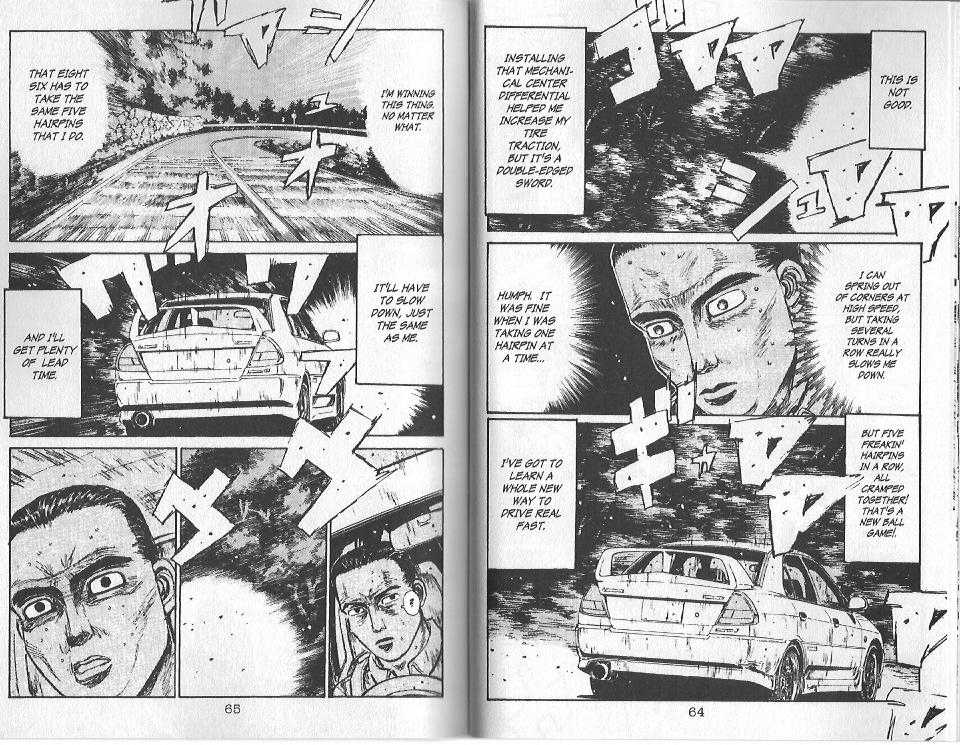 Read Initial D Manga Online