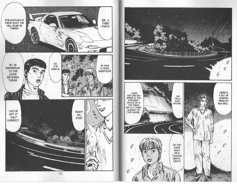 Read Initial D Manga Online