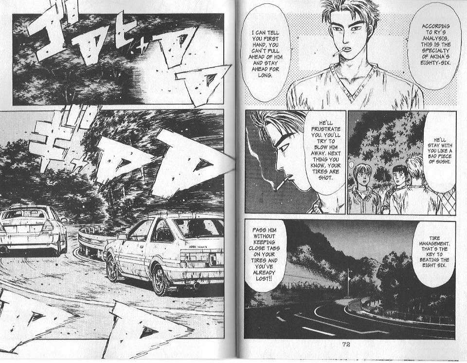 Read Initial D Manga Online