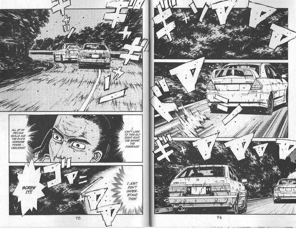 Read Initial D Manga Online