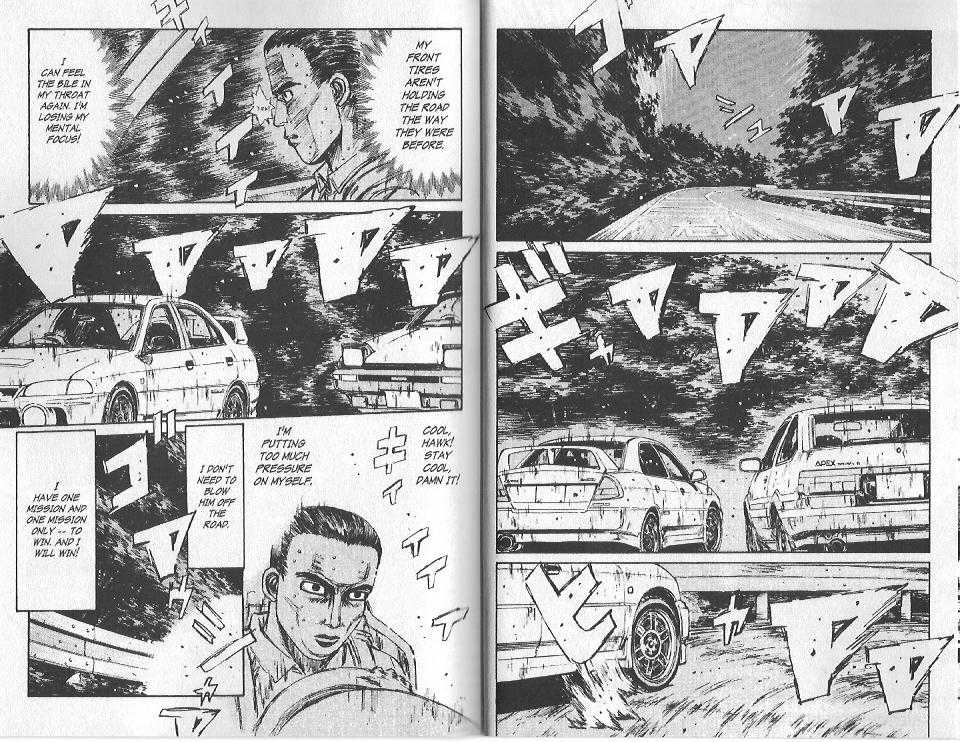 Read Initial D Manga Online