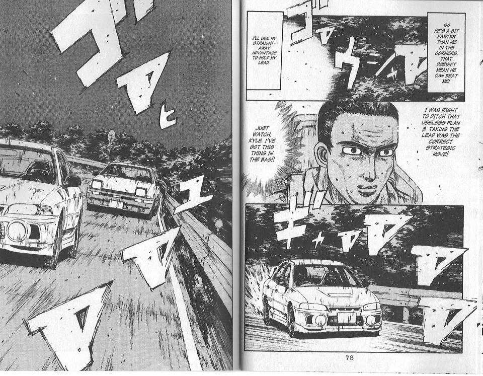 Read Initial D Manga Online