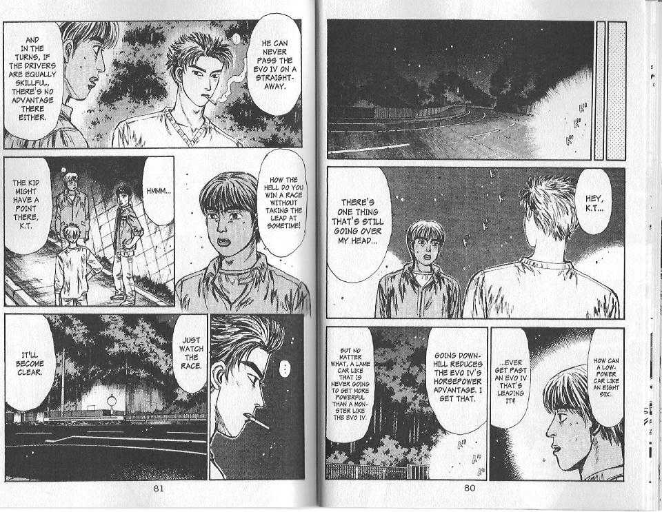 Read Initial D Manga Online