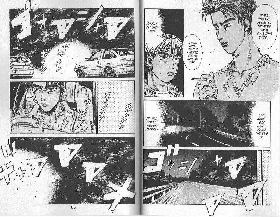 Read Initial D Manga Online