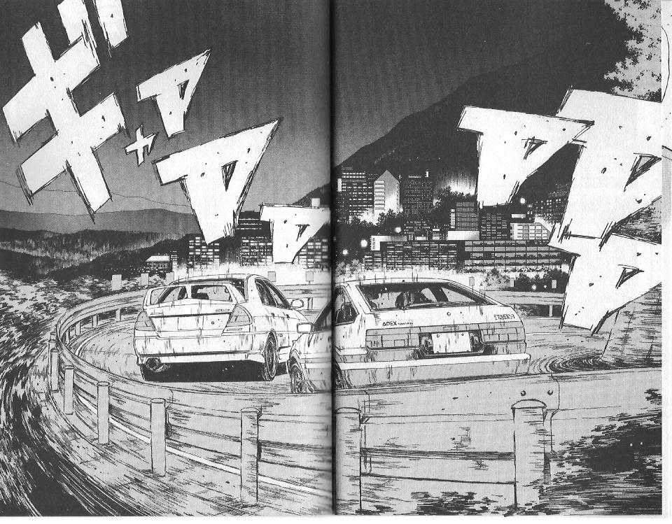 Read Initial D Manga Online