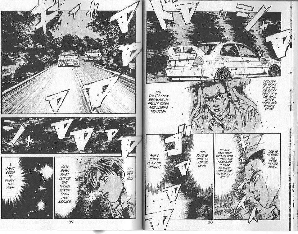 Read Initial D Manga Online
