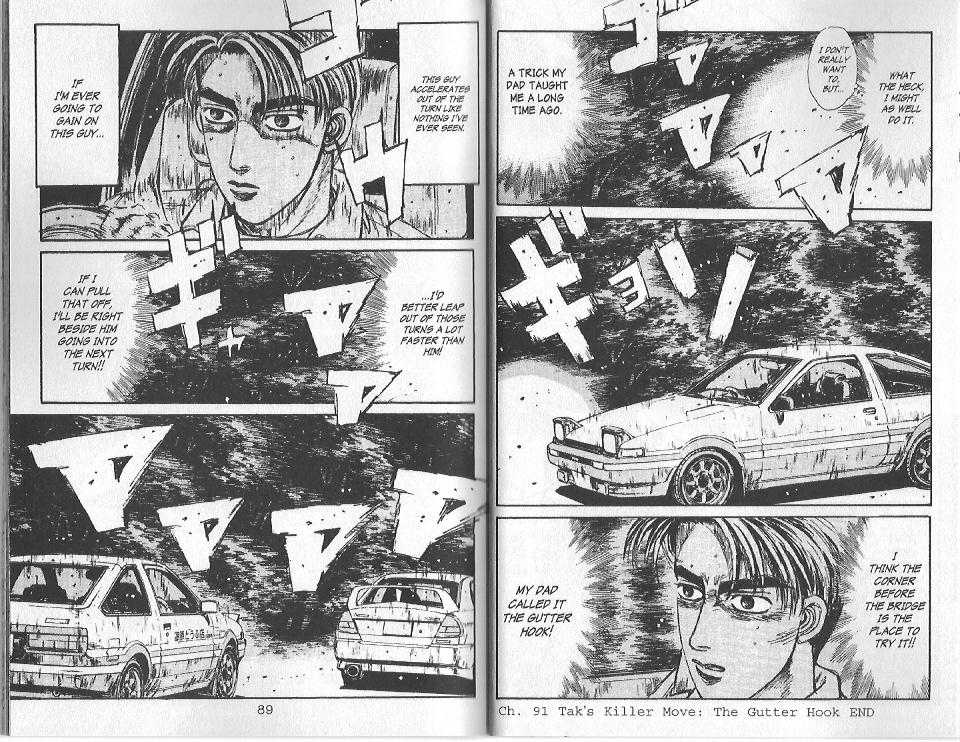 Read Initial D Manga Online