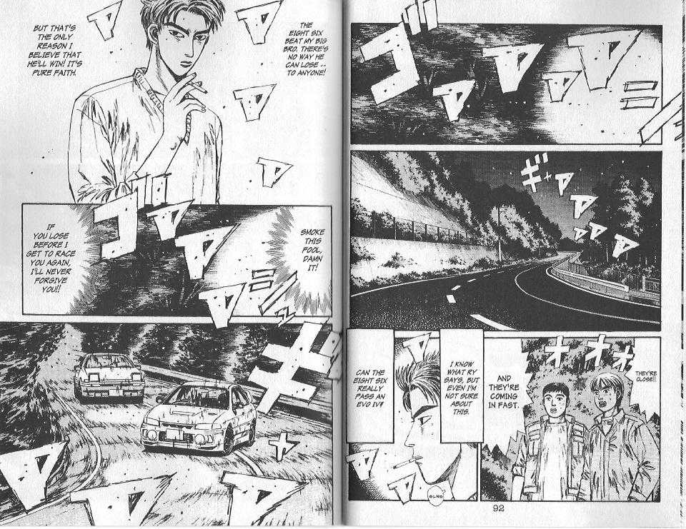Read Initial D Manga Online