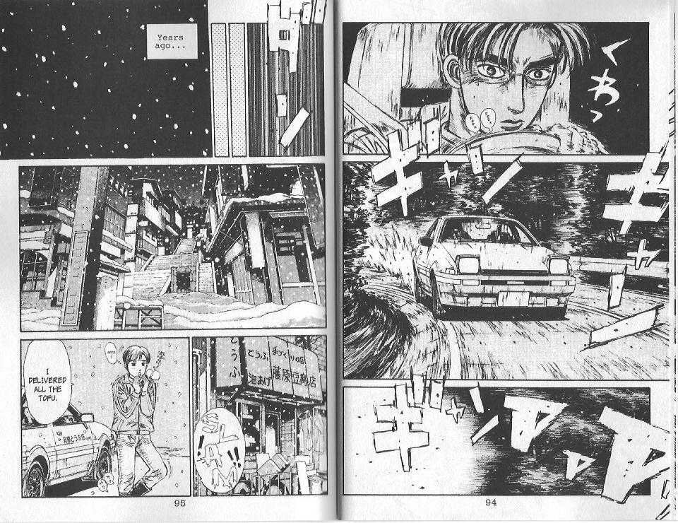 Read Initial D Manga Online