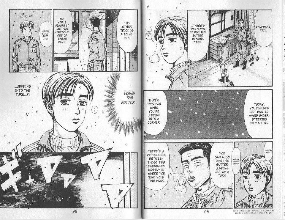 Read Initial D Manga Online