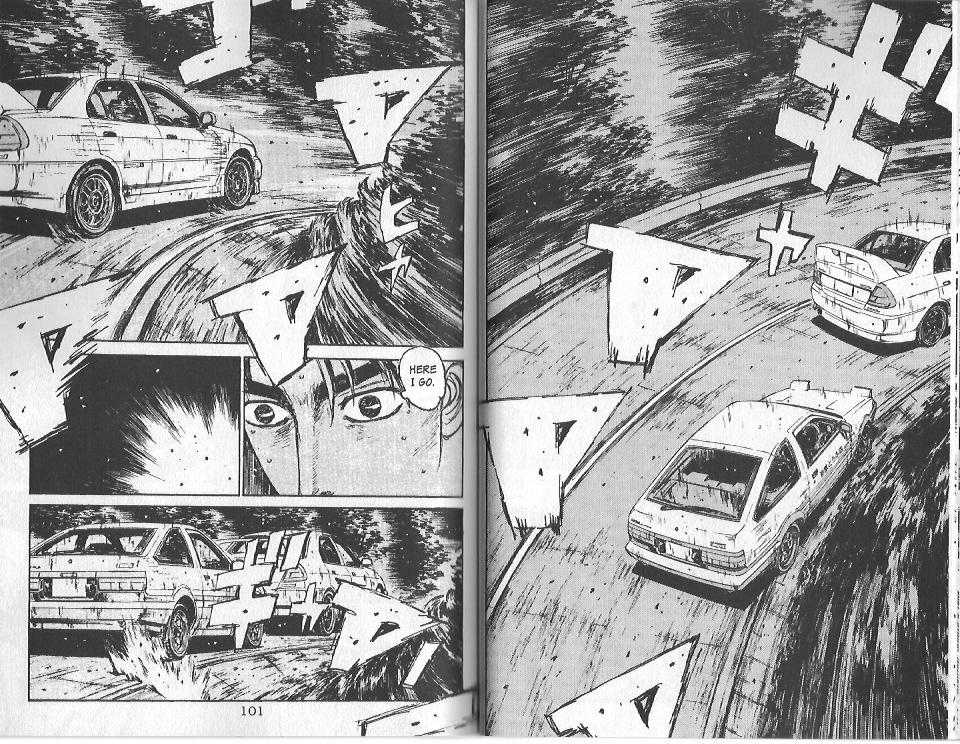 Read Initial D Manga Online
