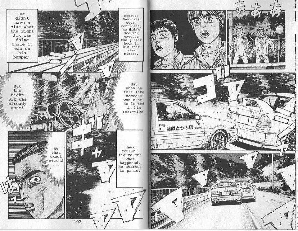Read Initial D Manga Online