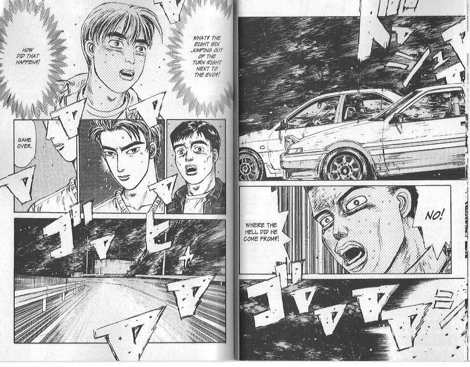 Read Initial D Manga Online