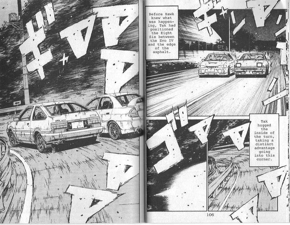 Read Initial D Manga Online