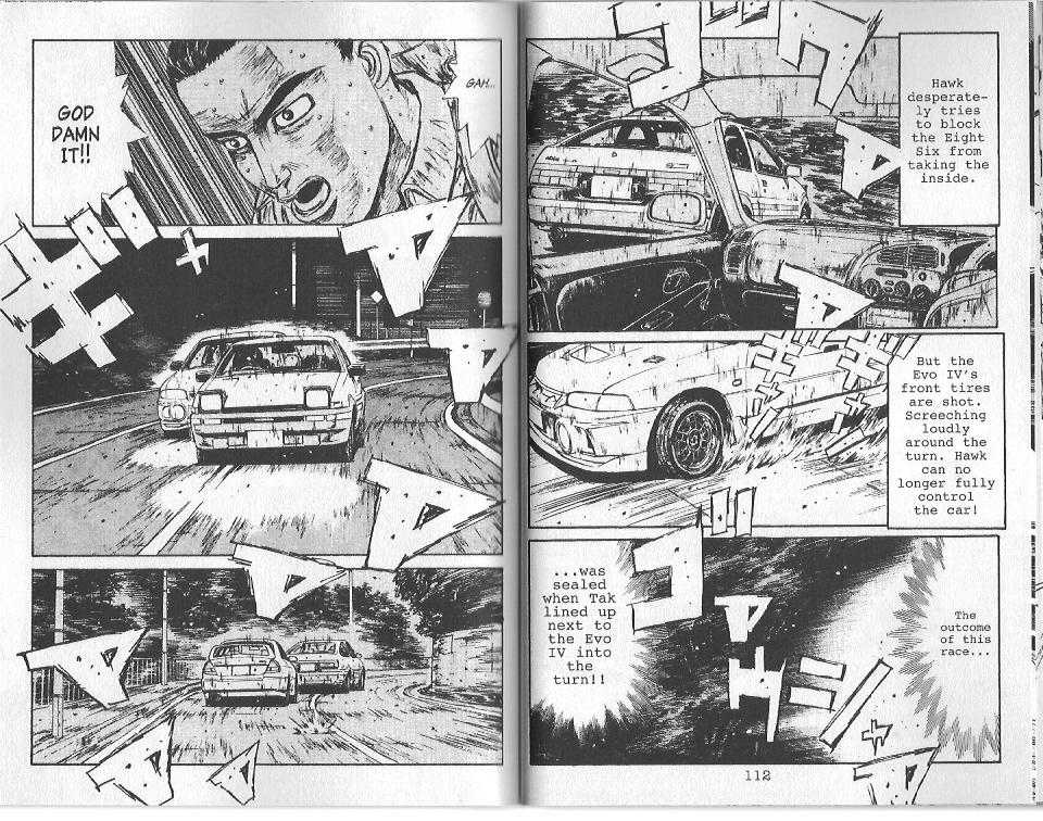 Read Initial D Manga Online